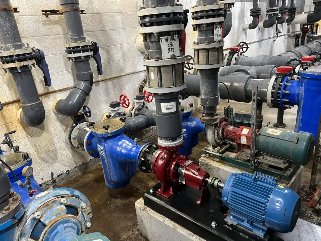 Pump install